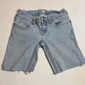 H2J Women's Light Blue Jean Shorts